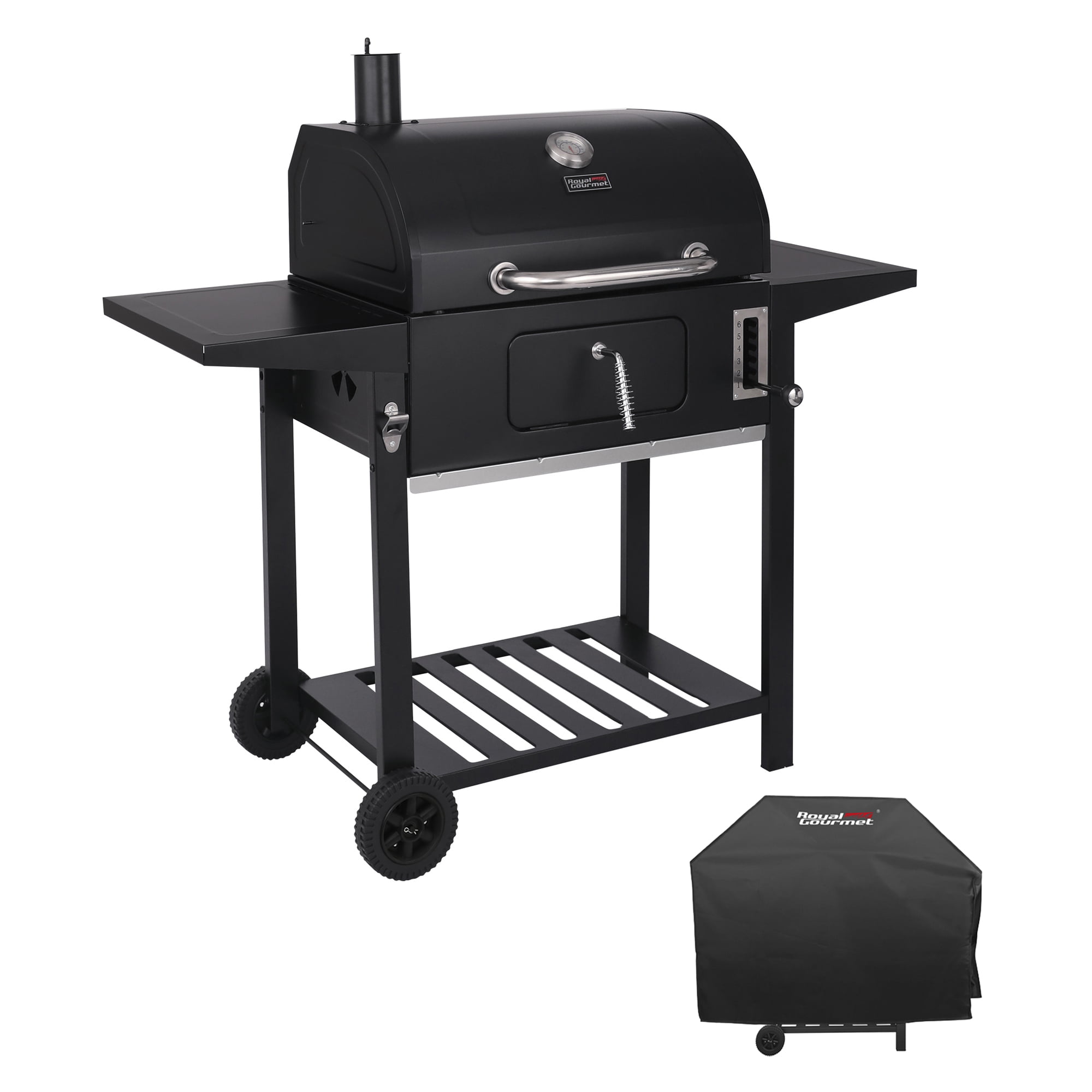 Royal Gourmet CD1824AC 24-Inch Charcoal Grill. with Cover