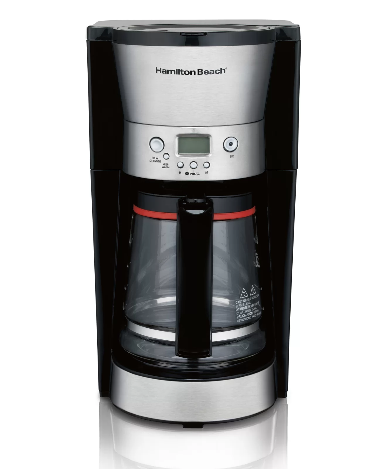 Hamilton Beach 12-Cup Programmable Coffee Maker