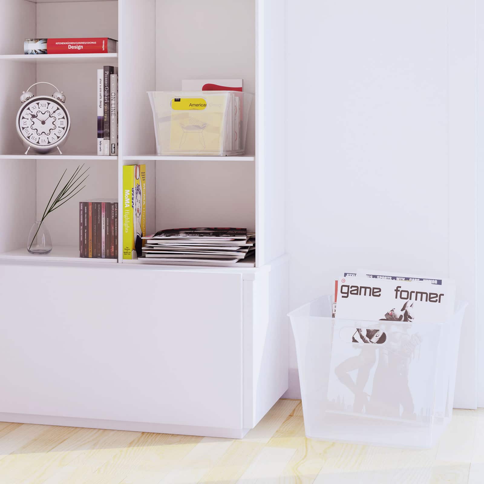 14 Pack: 12.2qt. V Basket by Simply Tidy™