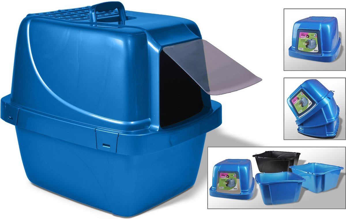 Van Ness CP77 Enclosed Sifting Cat Pan/Litter Box. Extra Large (225026)
