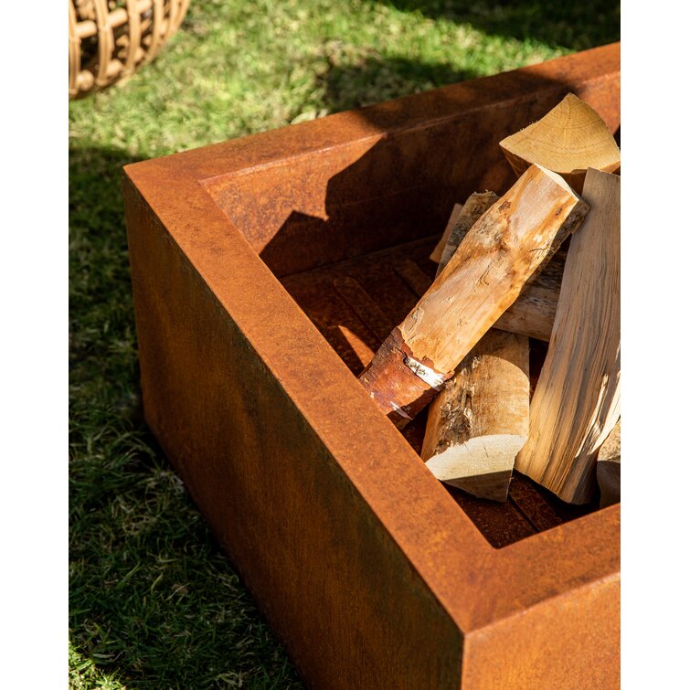 Fire Series Cube Fire Pit