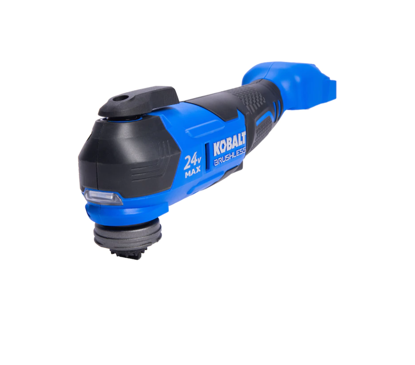 Kobalt KMT 2624A-03 17-Piece Brushless 24-volt Max Variable Speed Oscillating Multi-Tool Kit with Soft Case (1-Battery Included)