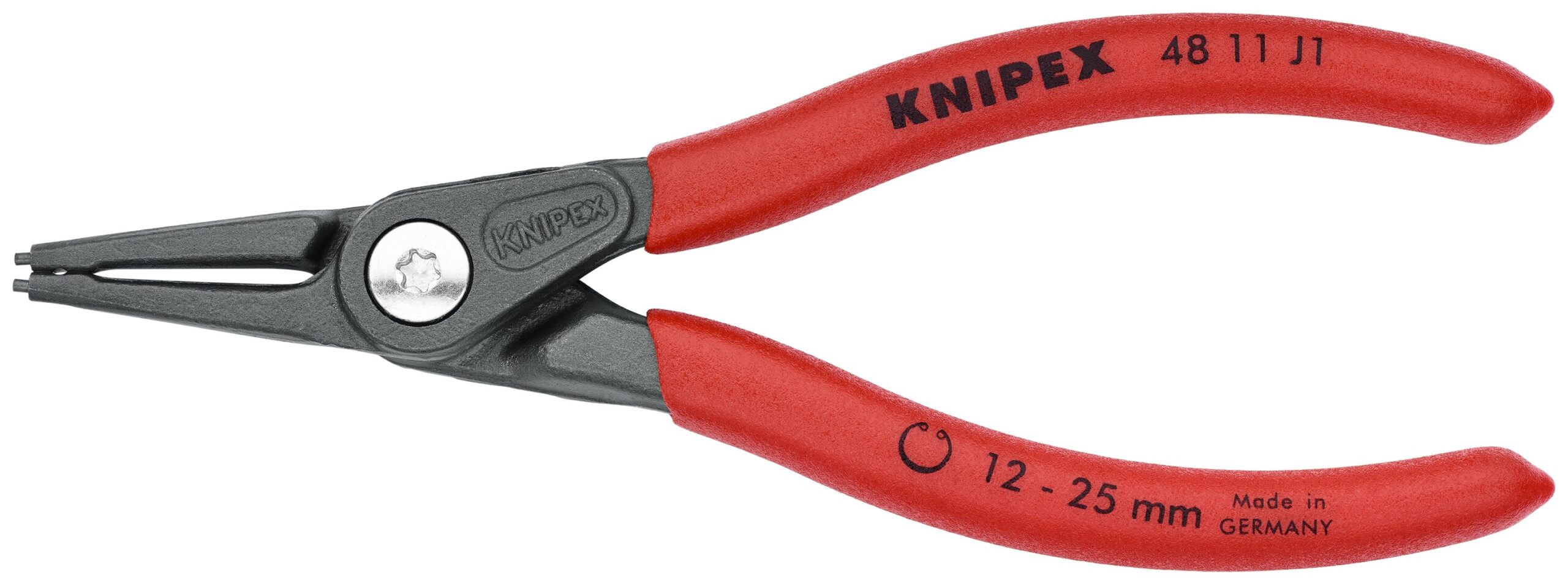 KNIPEX 6 Piece Circlip Snap Ring Pliers Set In Foam Tray