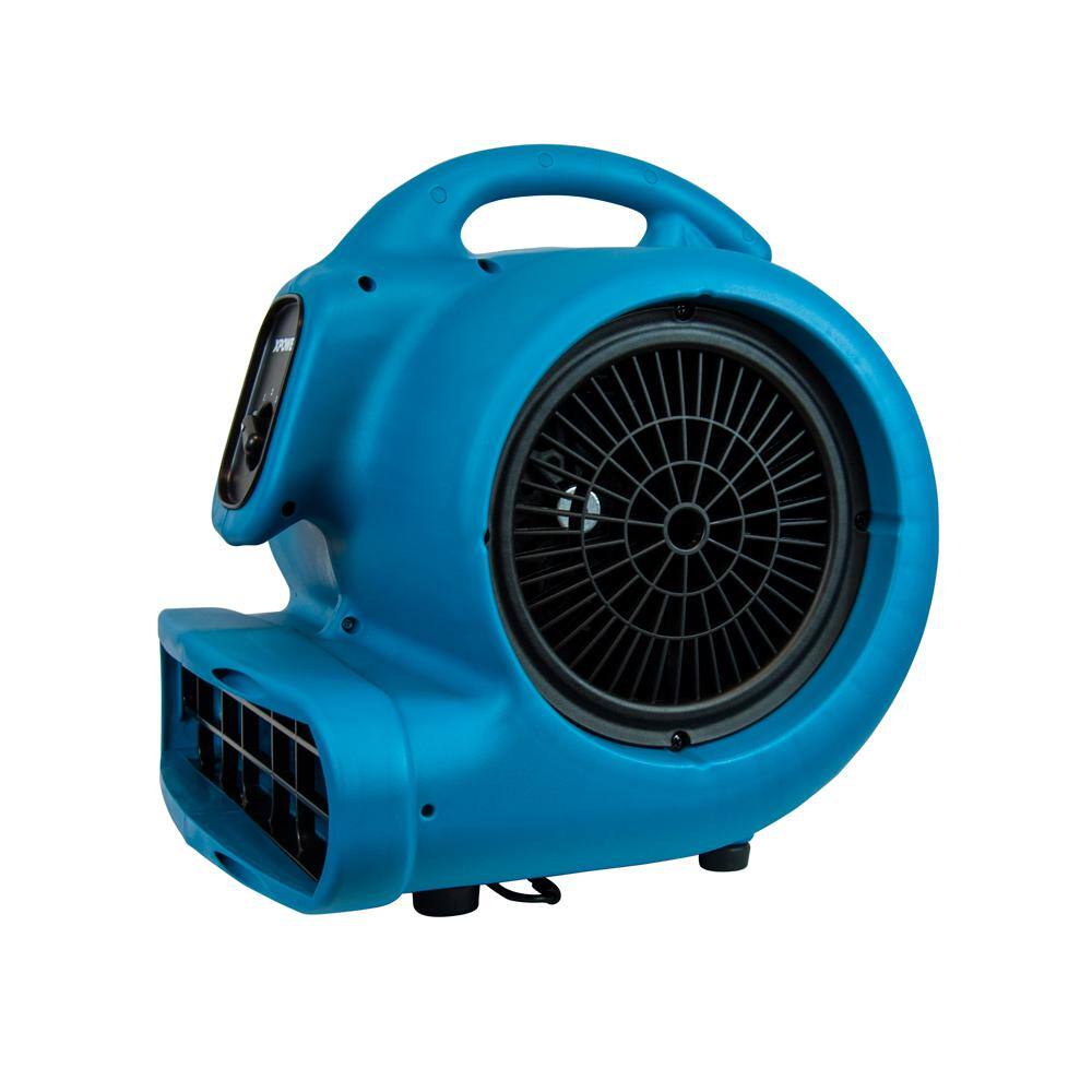 XPOWER P-630-Blue P-630 1/2 HP High Velocity Air Mover