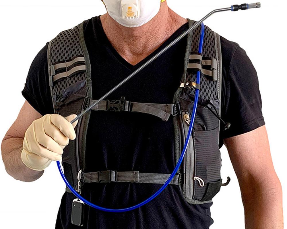 ExtremeMist Portable Sanitizing System Kit (Small) Gray