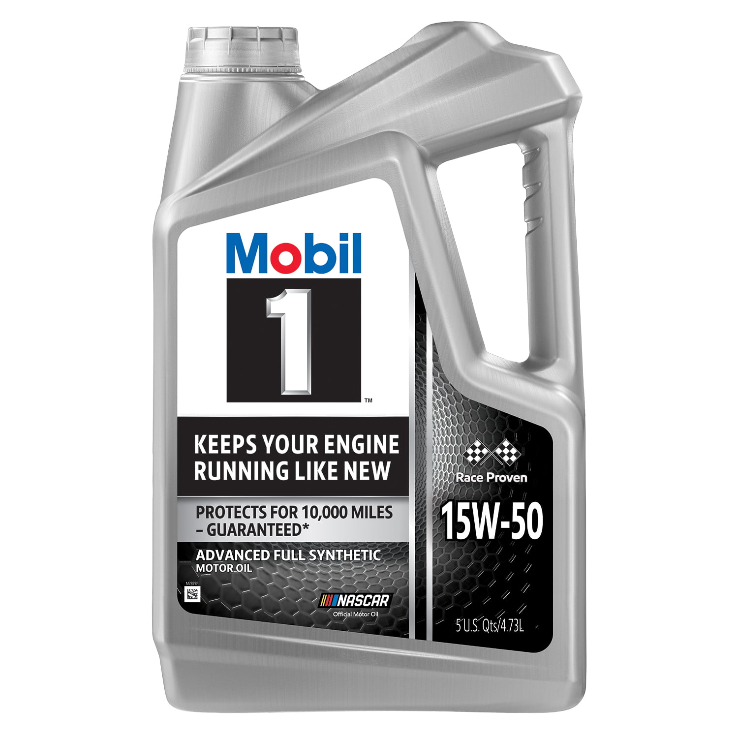 Mobil 1 Advanced Full Synthetic Motor Oil 15W-50. 5 qt