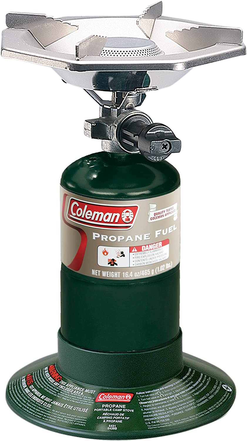 Coleman Gas Stove | Portable Bottletop Propane Camp Stove
