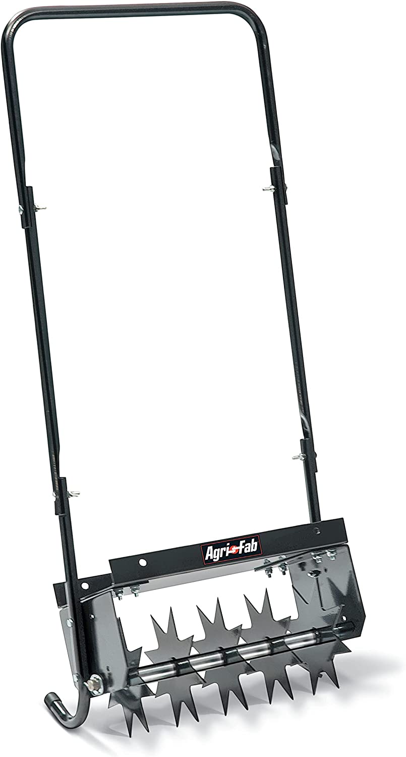 Agri-Fab 45-0365 Push Spike Aerator. Black