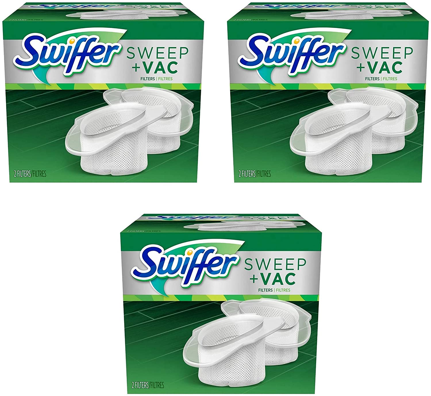 Swiffer SweeperVac SweeperVac Replacement Filter - 2 ct. 3 Pack