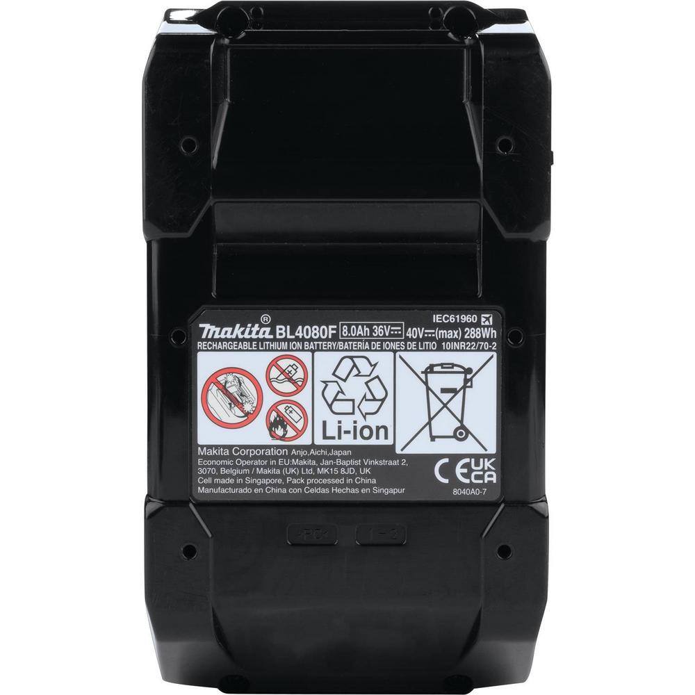 Makita BL4080F 40V max XGT 8.0Ah Battery