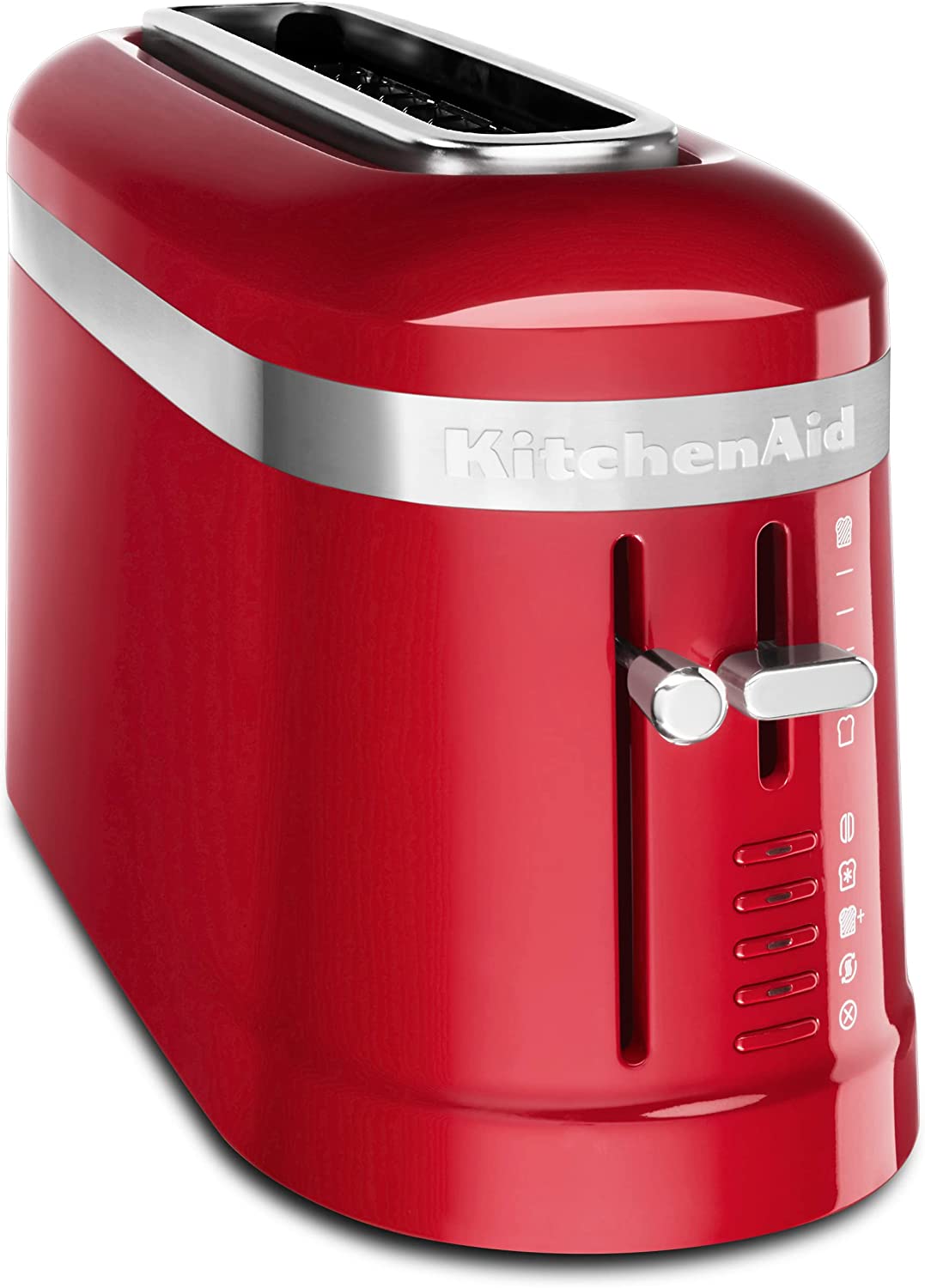 KitchenAid 2-Slice Toaster KMT3115ER Urban Small Space. Empire Red
