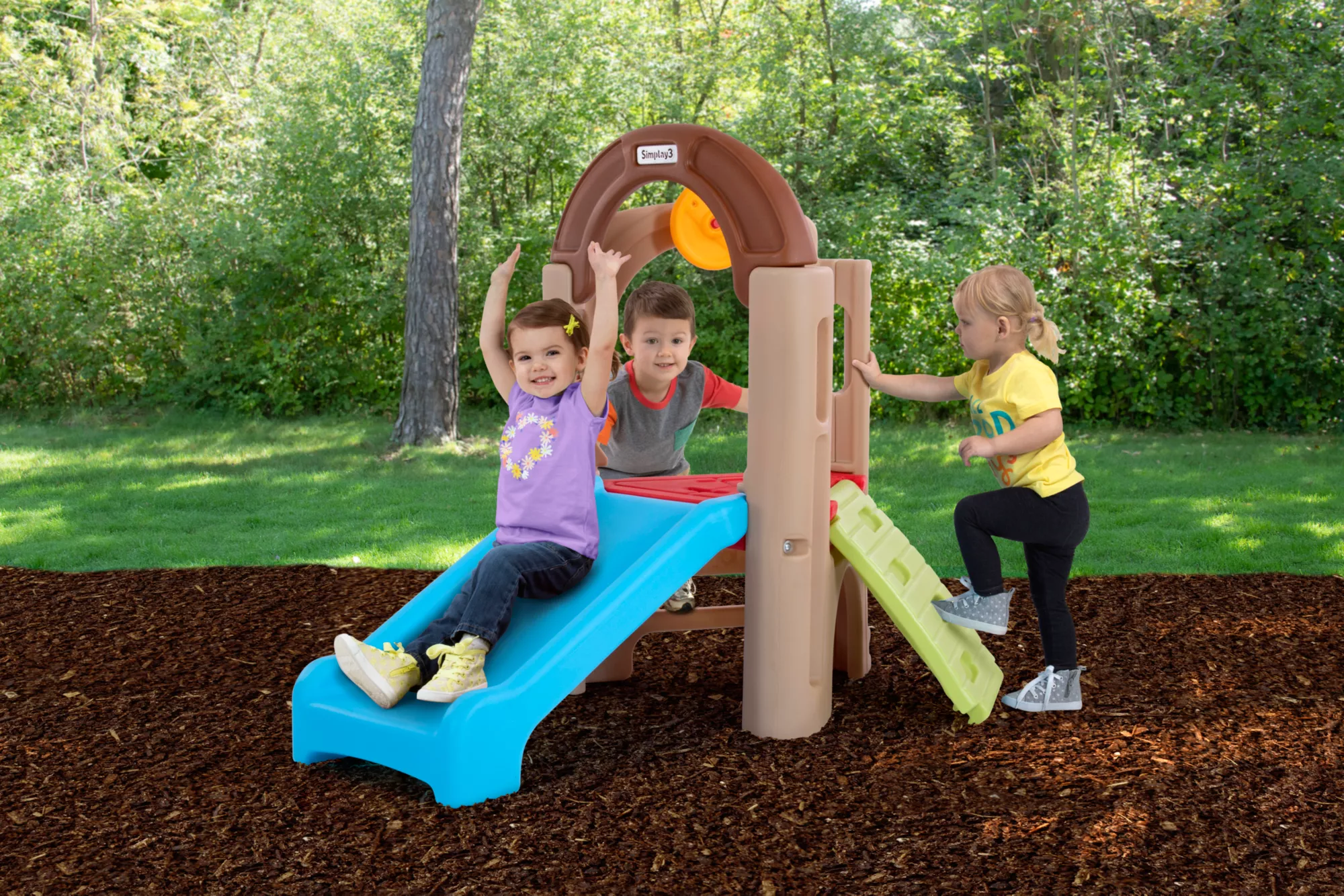 Simplay3 Young Explorers Activity Climber