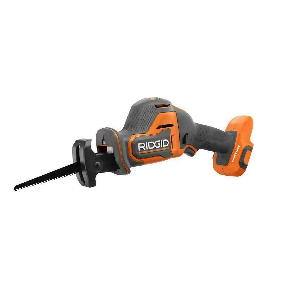 RIDGID Reciprocating Saw R8648B 18V SubCompact Brushless Cordless One-Handed (Tool Only)