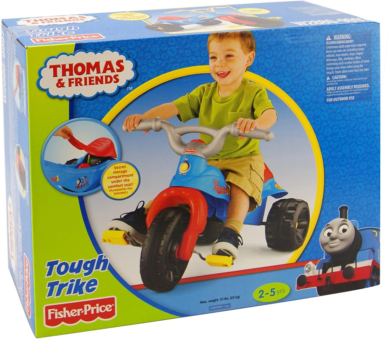 Fisher-Price Thomas & Friends Tough Trike