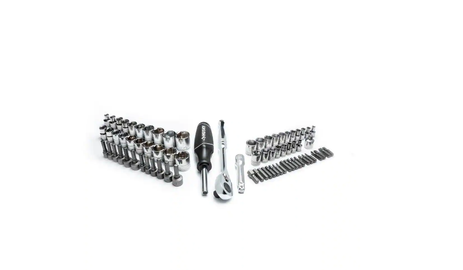 Husky H75MTS Mechanics Tool Set (75-Piece)