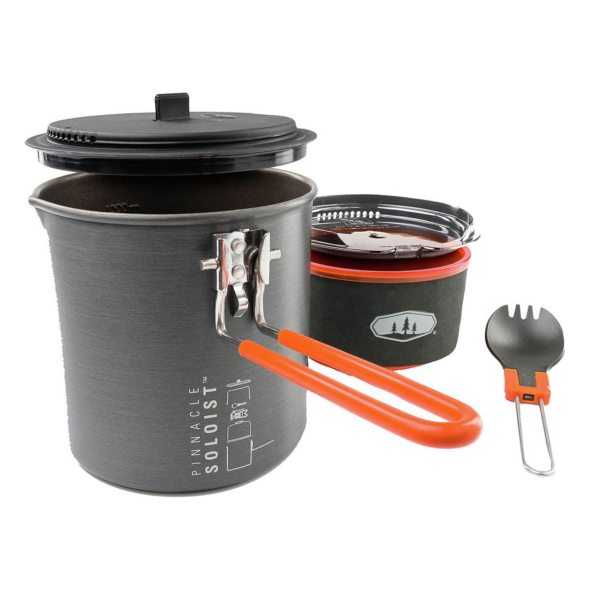 GSI Outdoors 50246 Pinnacle Soloist II Cook Set