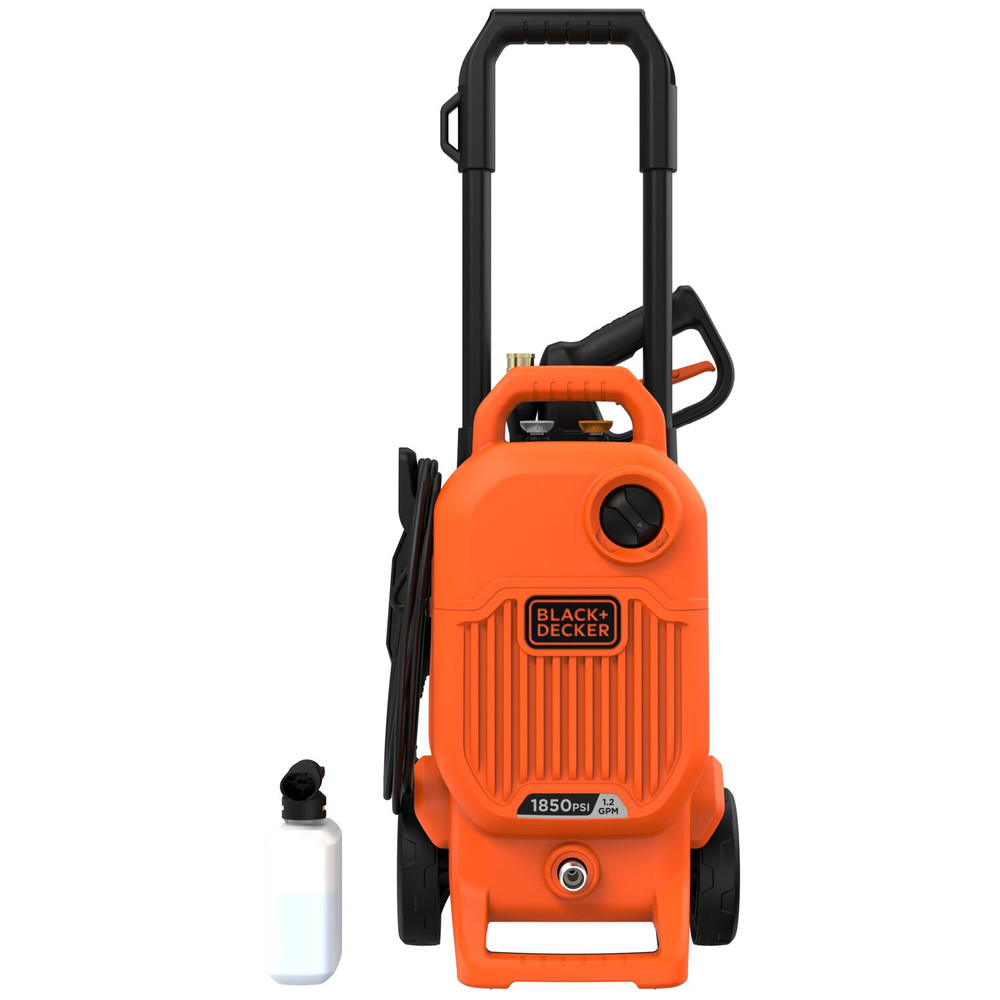 Black & Decker BEPW1850 1850 max PSI 1.2 GPM Corded Cold Water Pressure Washer