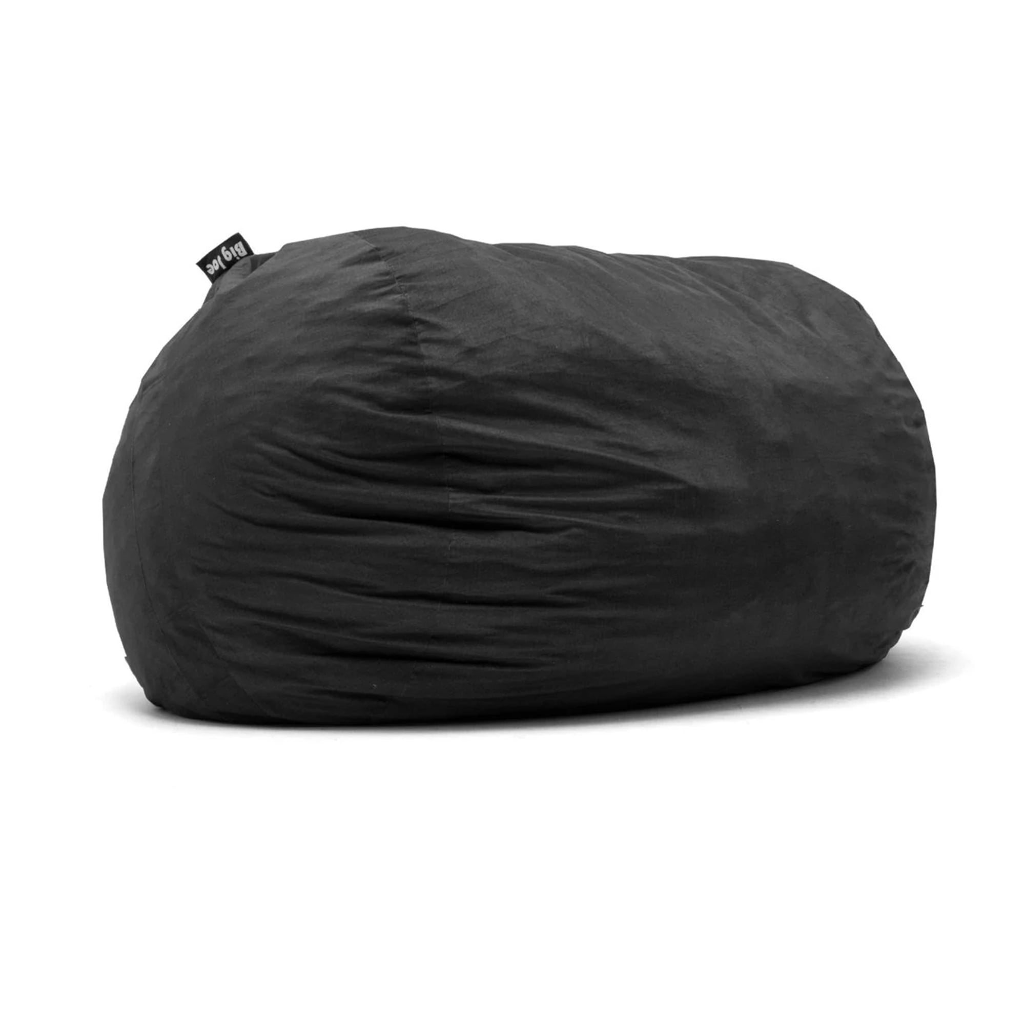Big Joe Fuf XXL Bean Bag Chair. Lenox 6ft. Black