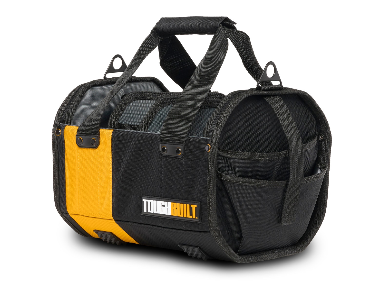 TOUGHBUILT Modular Black Polyester 12-in Tool Tote