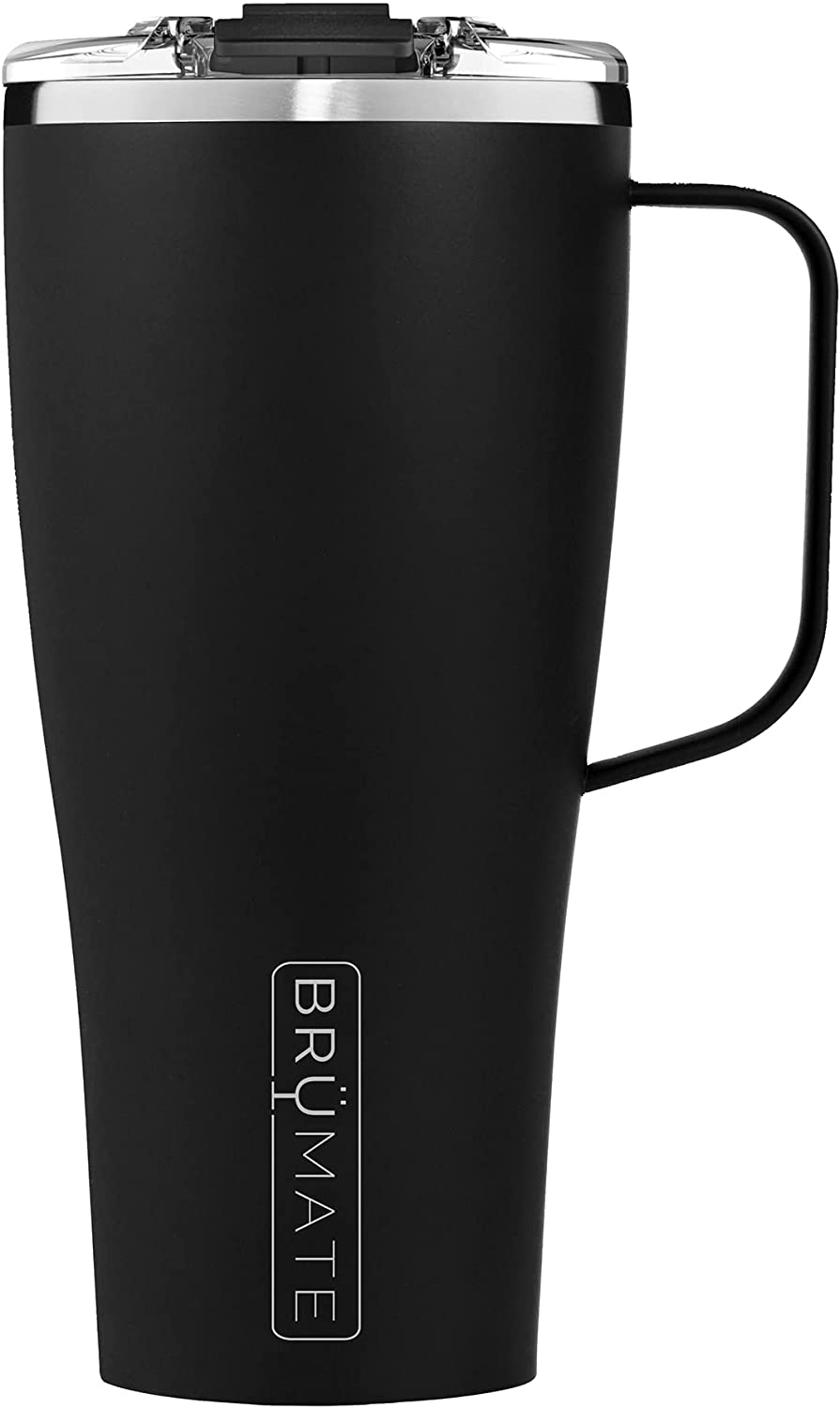 BruMate Toddy XL 32oz Mug. Matte Black