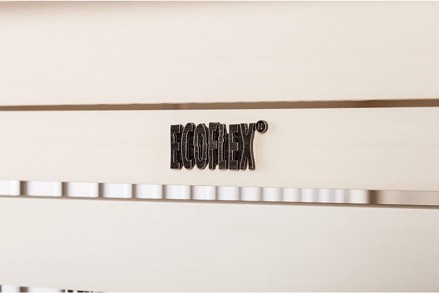 New Age Pet ecoFLEX Pet Crate End Table. X-Large. Antique White