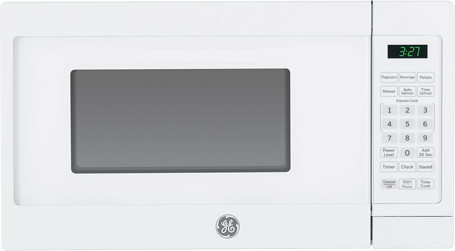 GE JEM3072DHWW Countertop Oven Microwave. 0.7 Cu Ft. White