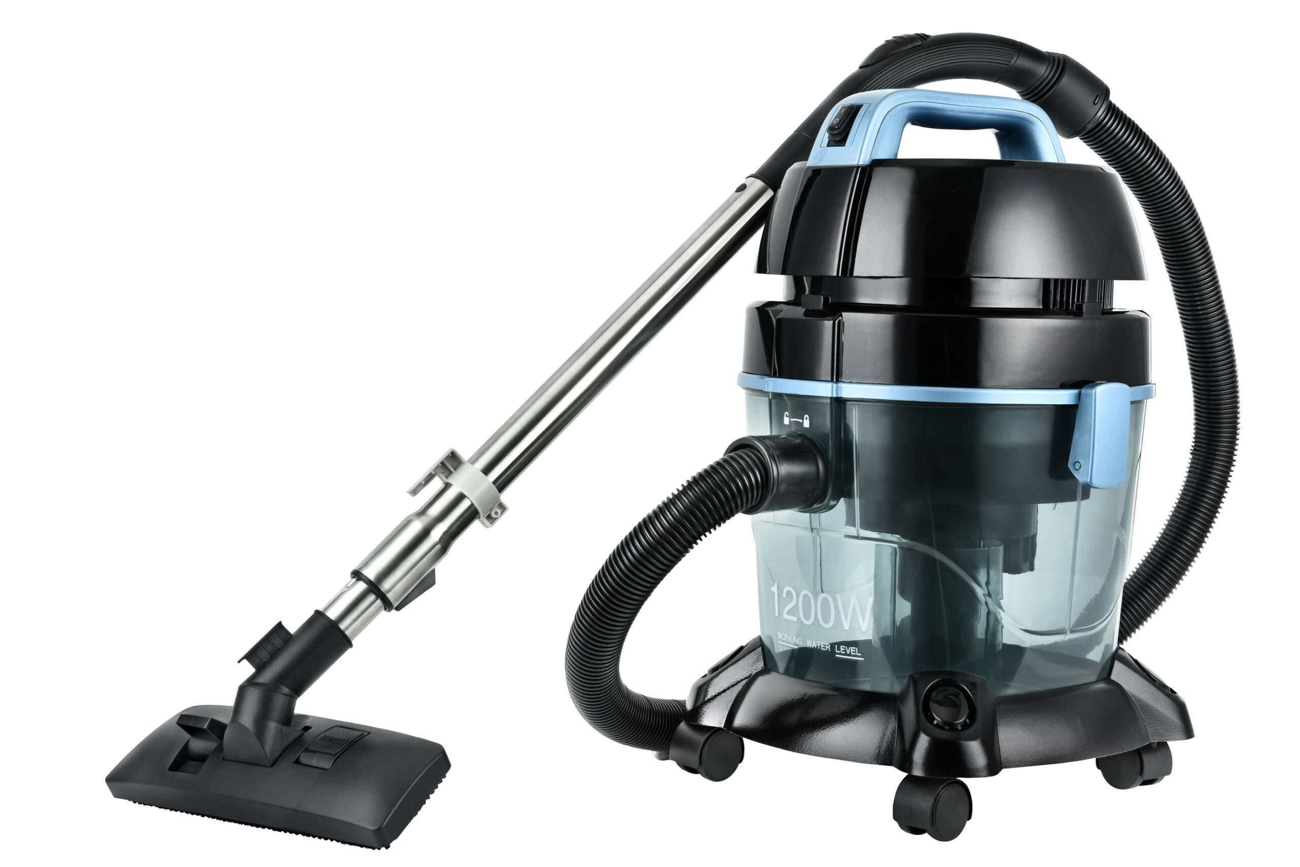 Kalorik Blue Pure Air - Water Filtration Vacuum Cleaner