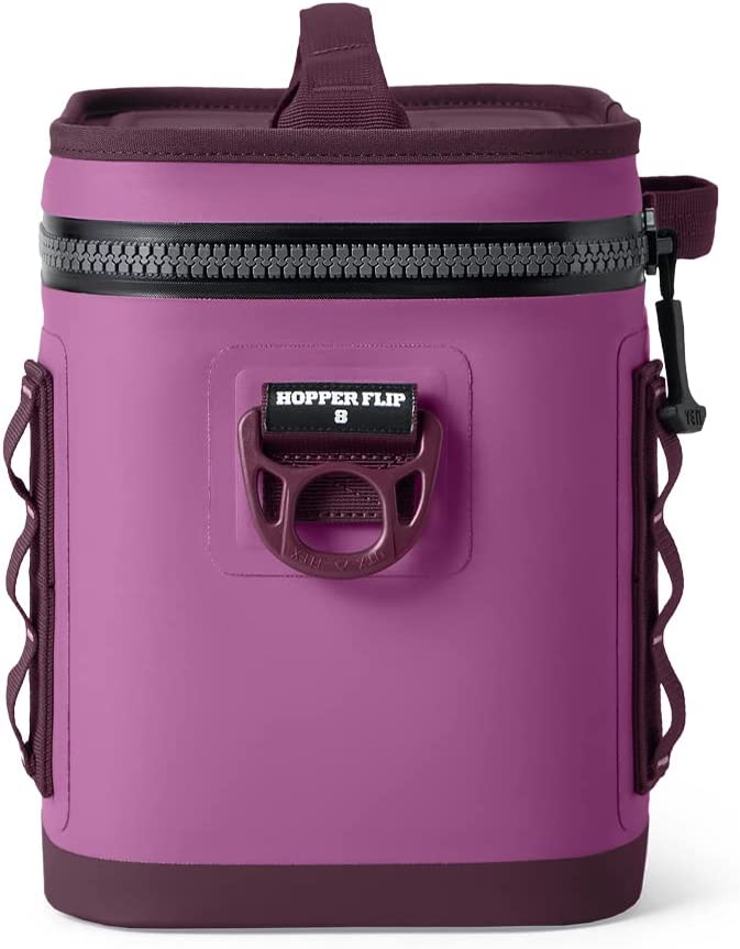 YETI Hopper Flip 8 Portable Soft Cooler - Nordic Purple