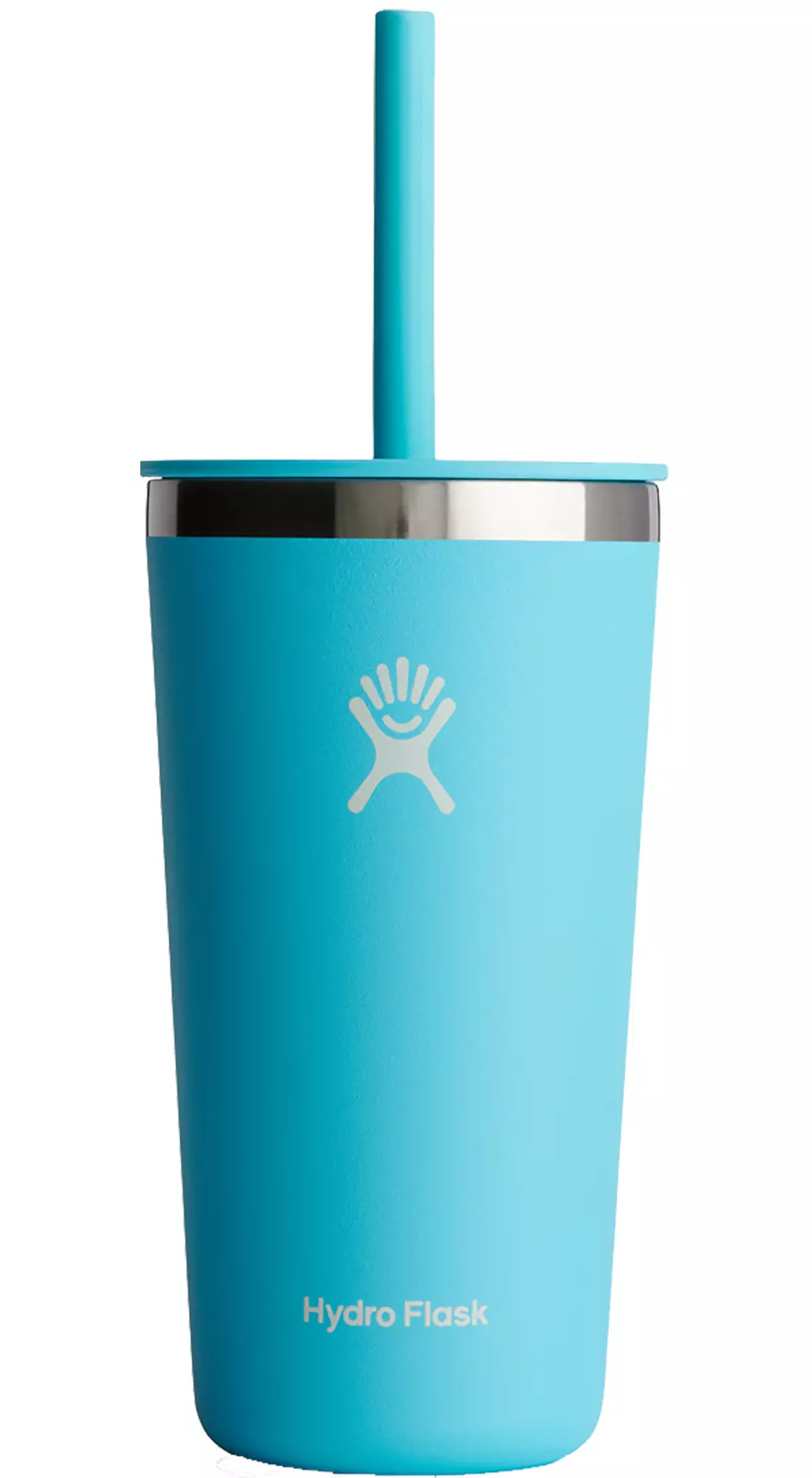 Hydro Flask 20 oz All Around Tumbler w/ Straw lid. Pool