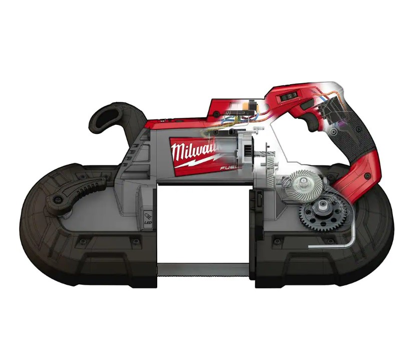 Milwaukee Band Saw 2729-20 M18 FUEL 18V Lithium-Ion Brushless Cordless Portable (Tool-Only)