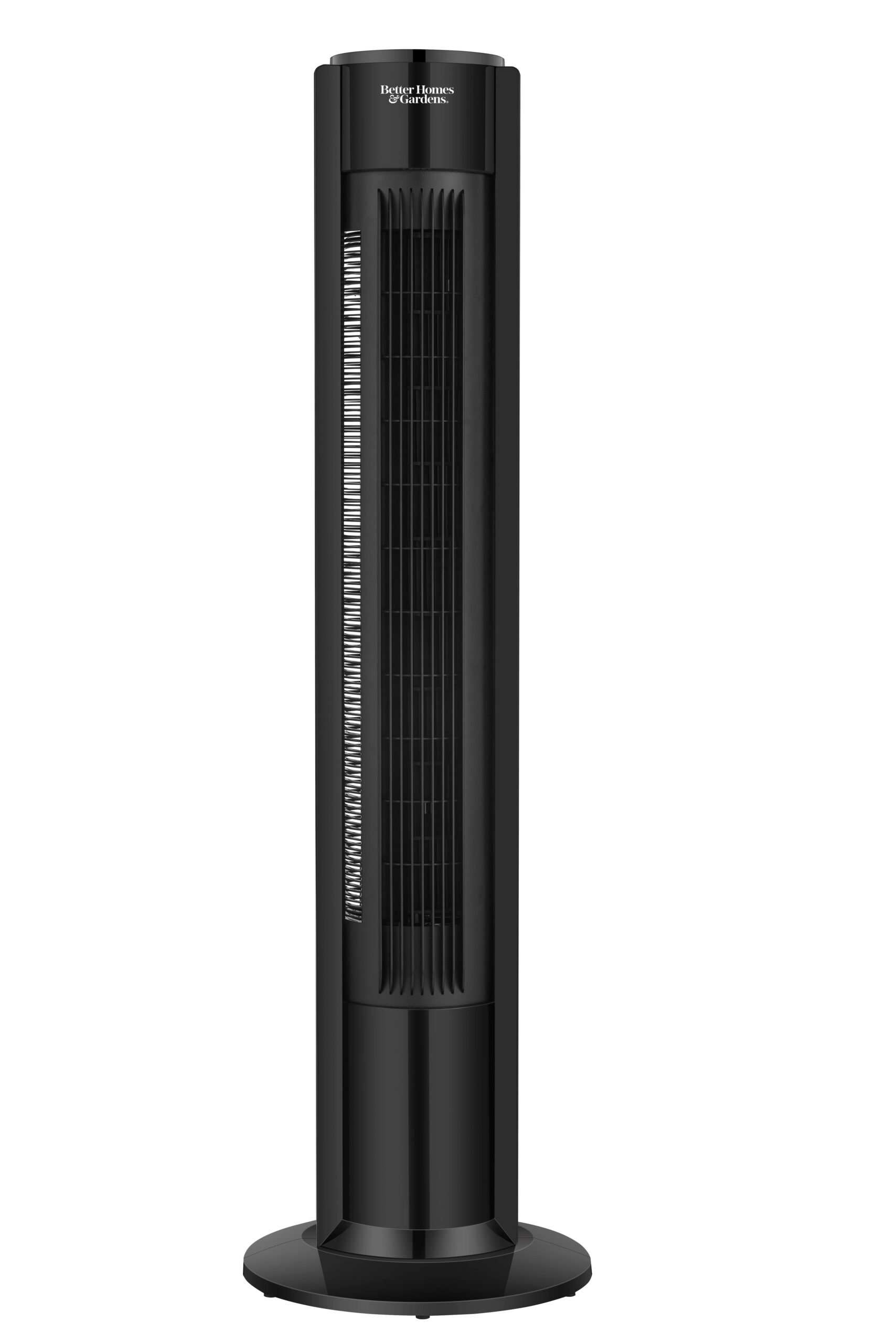 Better Homes & Gardens 40″ 3-Speed Tower Fan. Internal Oscillation. Black