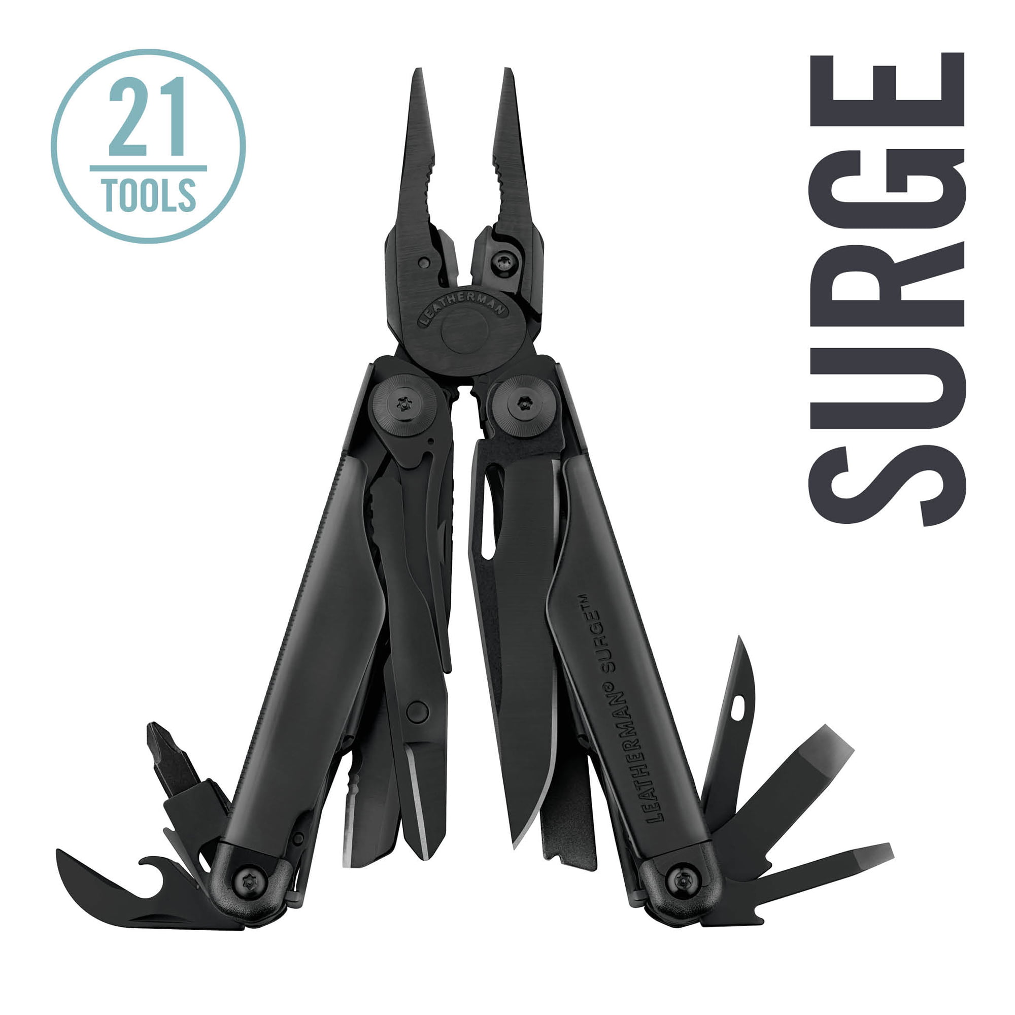 LEATHERMAN. Surge Heavy Duty Multitool with Premium