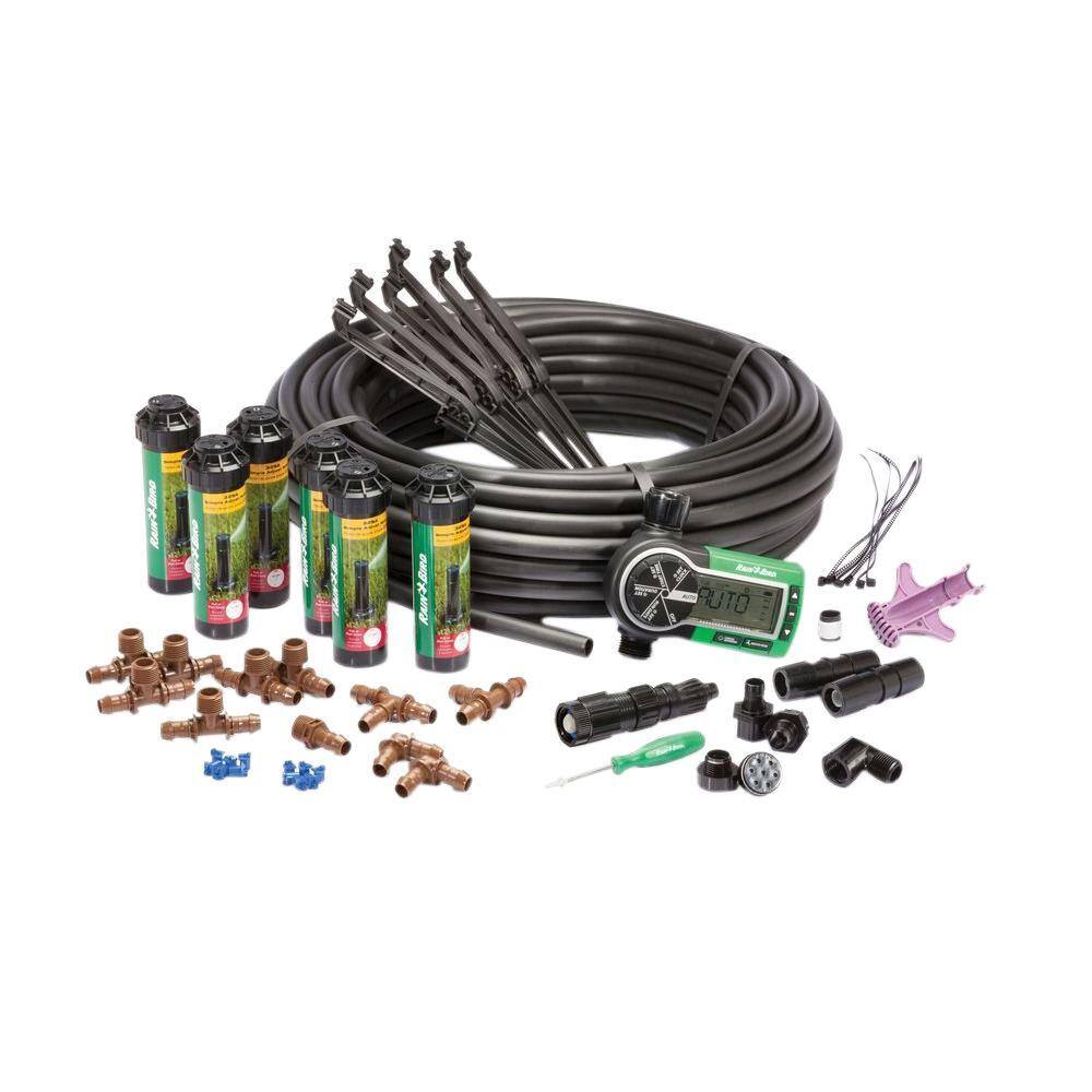 Rain Bird 32ETI Easy to Install In-Ground Automatic Sprinkler System