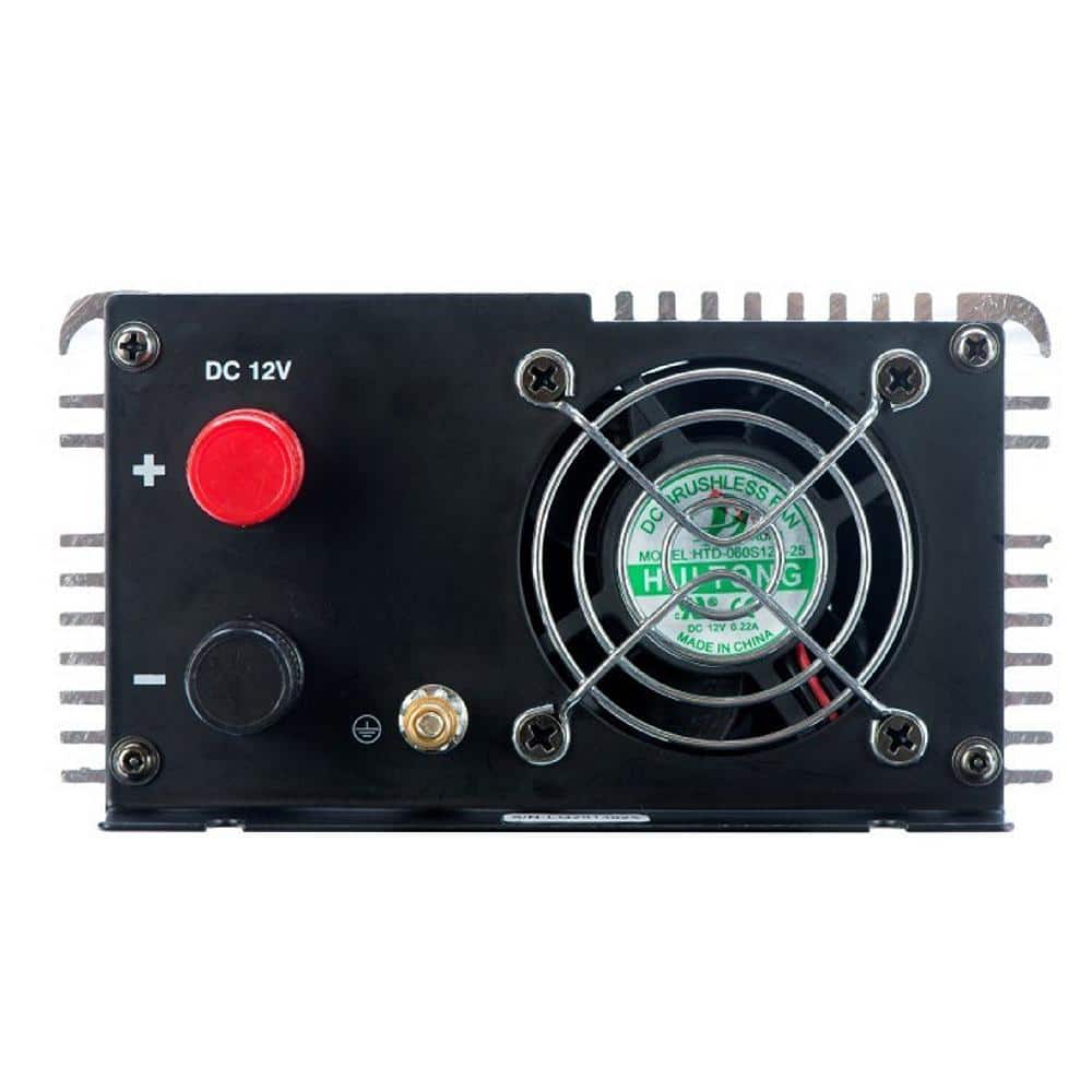 GoWISE USA PS1001 600-Watt Continuous/1200-Watt Peak Pure Sine Wave Inverter