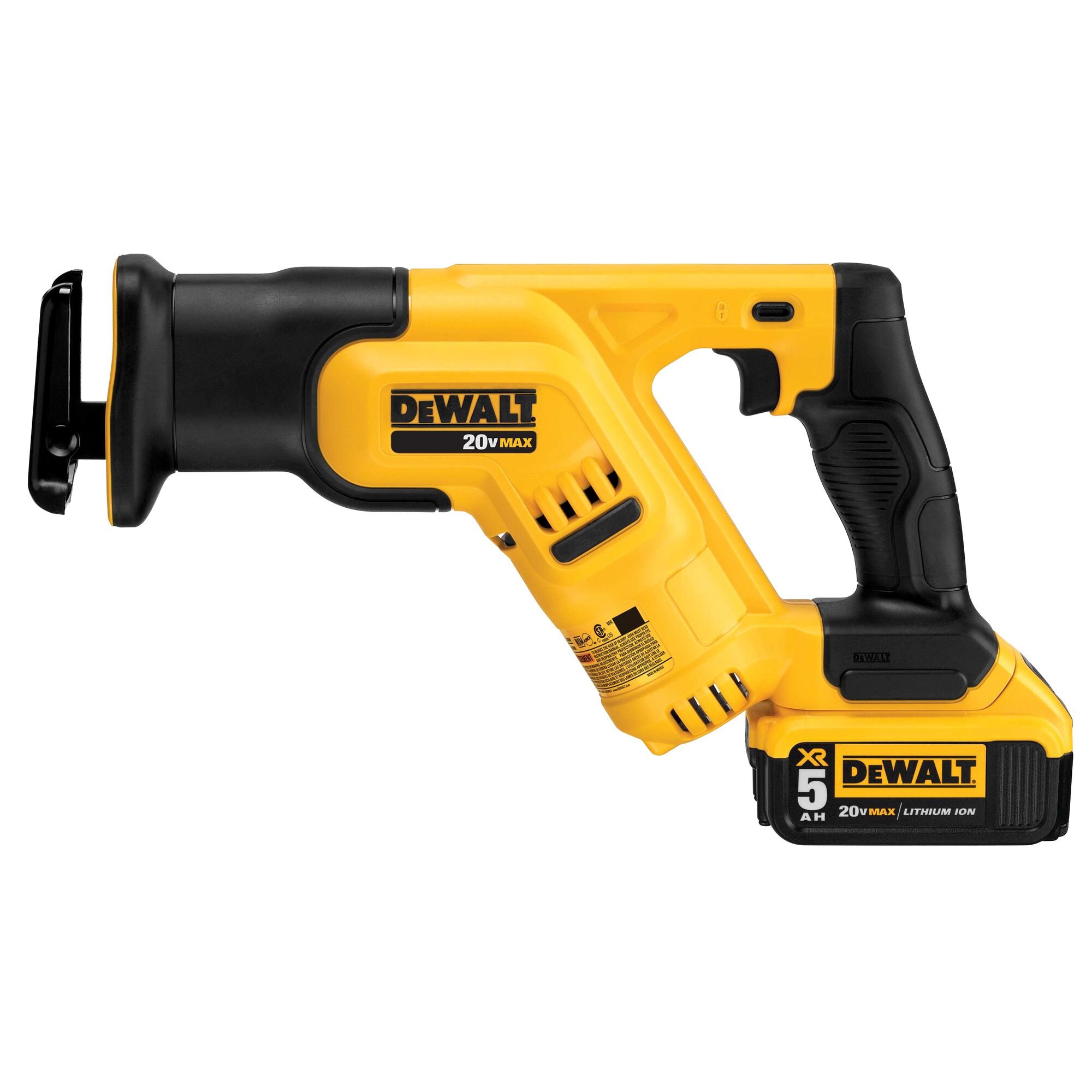 DEWALT DCS387P1 20-volt Max Variable Speed Cordless Reciprocating Saw (Charger Included and Battery Included)