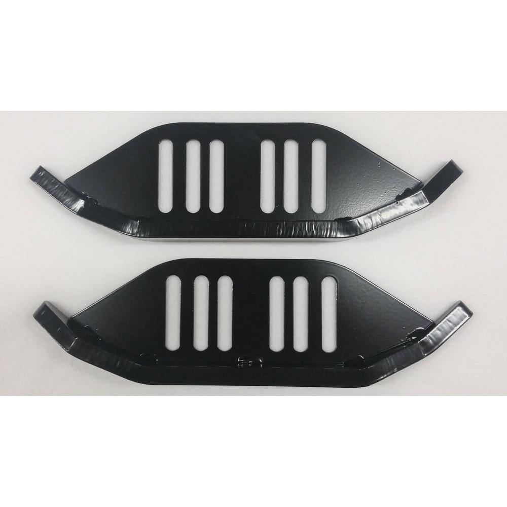 ARMORskids PRO1545 1.5 in. and 4.5 in. Pro Series Heavy Duty Snow Blower Skid Shoes Fits Slot Spacing (Set of 2)