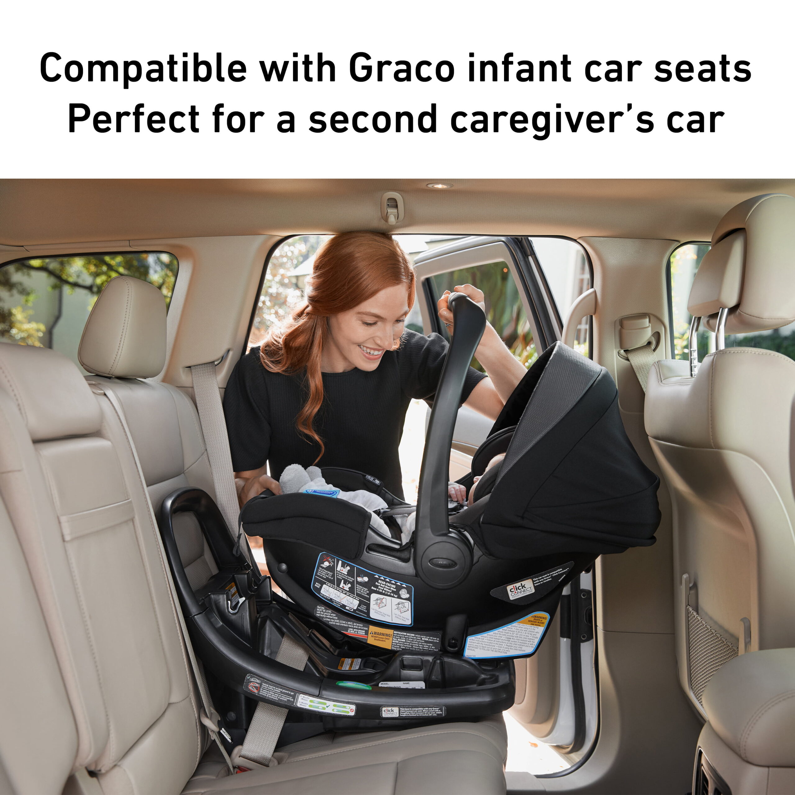 Graco SnugRide SnugFit 35 Infant Car Seat Base. Black