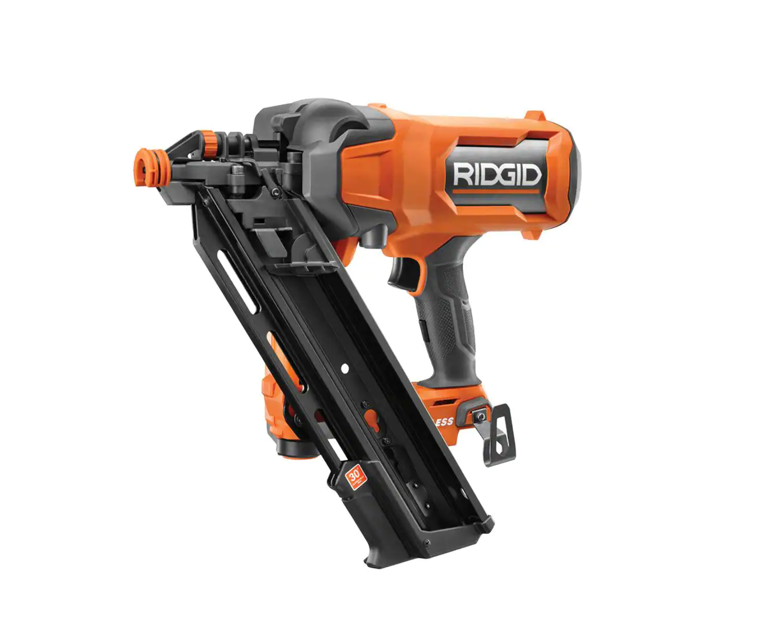 RIDGID R09895B 18V Brushless Cordless 30-Degree 3-1/2 in. Framing Nailer (Tool Only)
