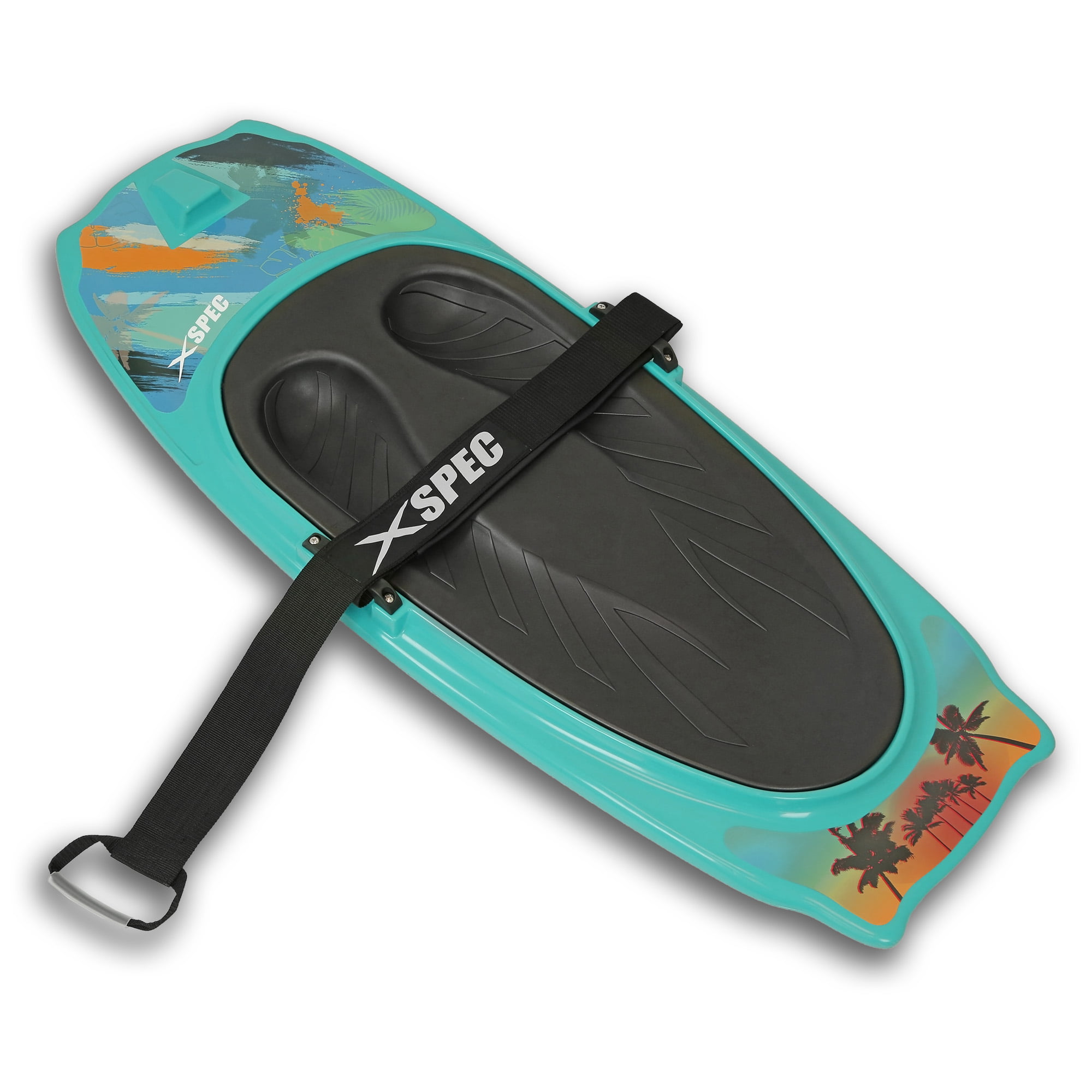 Xspec Kneeboard for Knee Surfing Boating Waterboarding. Aqua