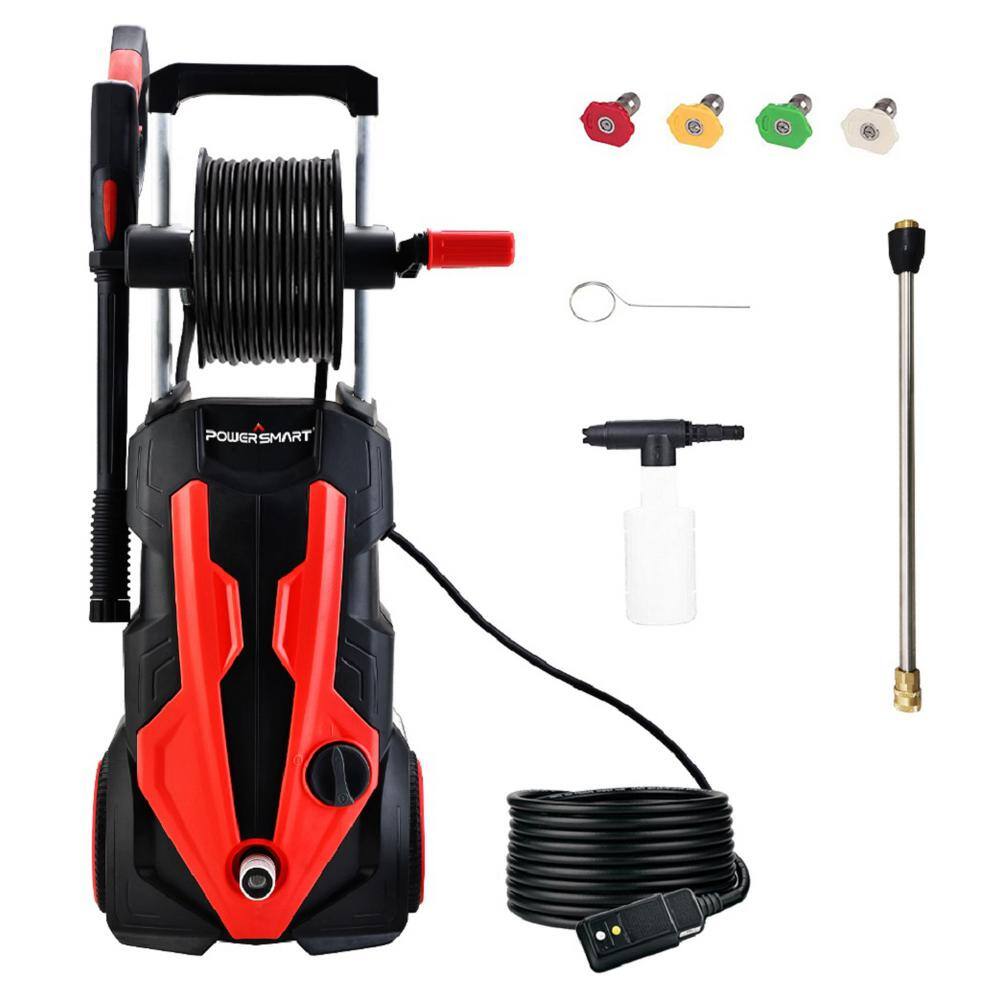 PowerSmart PS2028 2850 PSI 1.85 GPM 14.5 Amp Electric Cold Water Pressure Washer