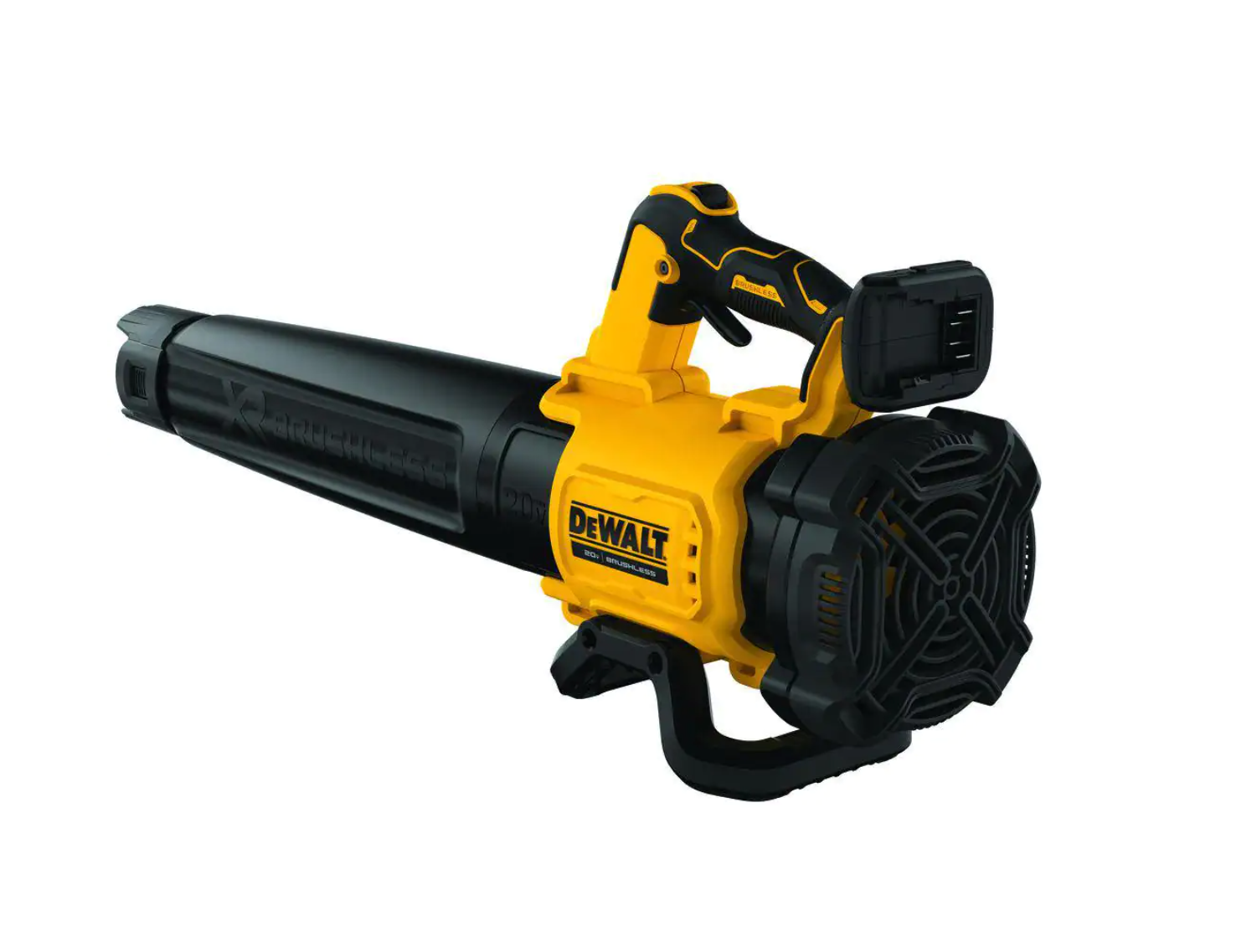 DEWALT DCBL722B 20V MAX 125 MPH 450 CFM Cordless Brushless Battery Powered Handheld Leaf Blower (Tool Only)