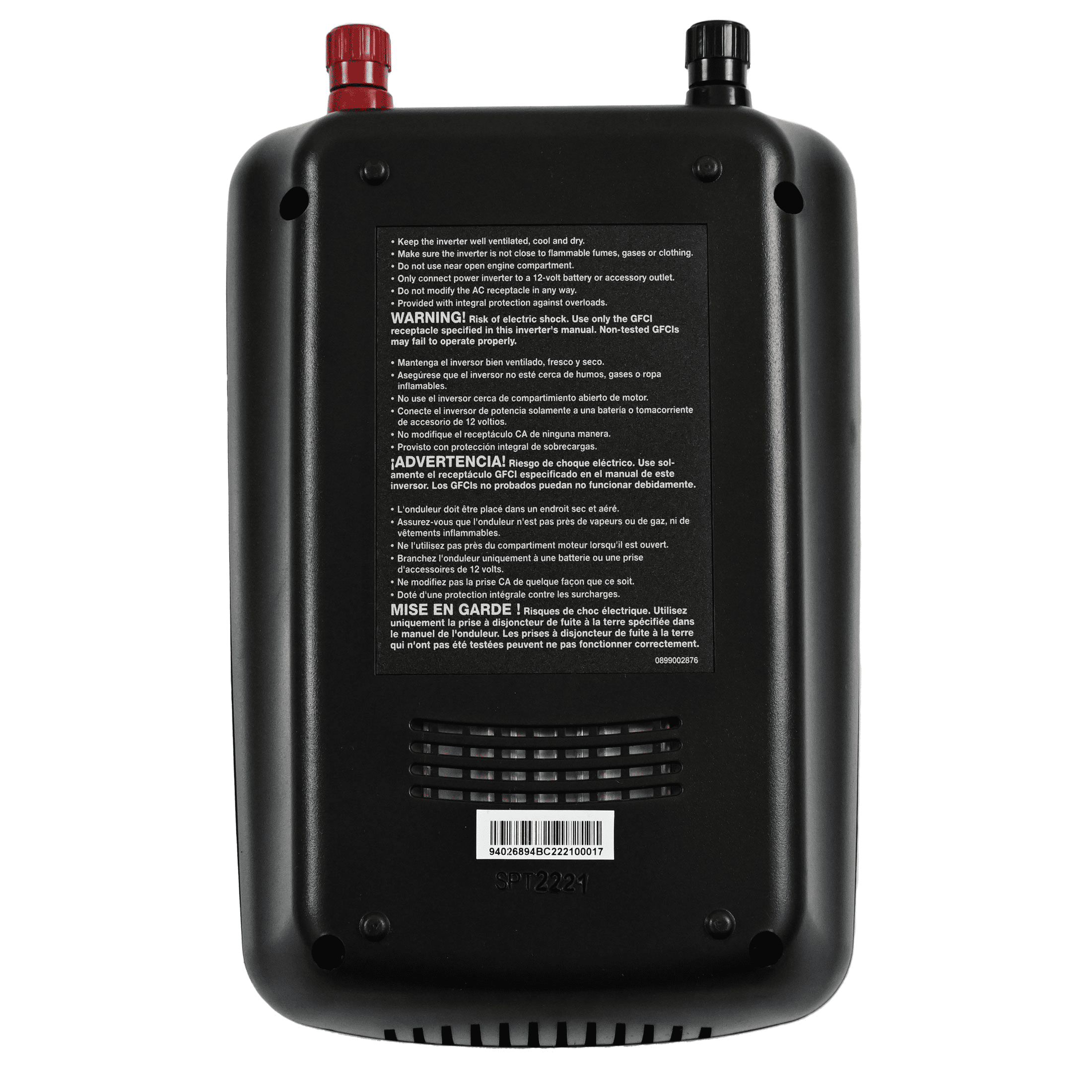 Schumacher 760 Continuous Watt DC-to-AC Power Inverter with AC and USB Outlets