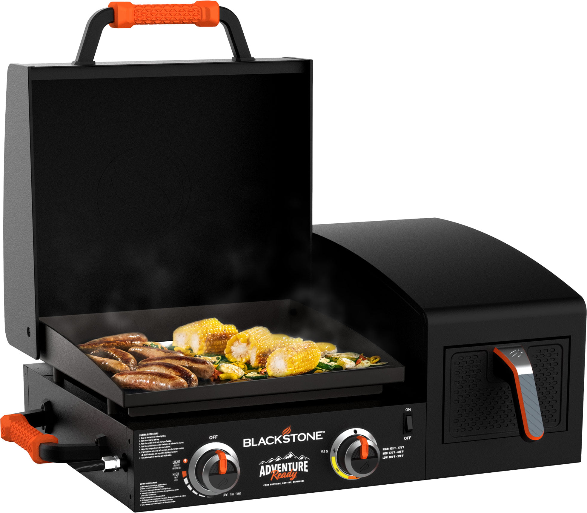 Blackstone Adventure Ready 17″ Griddle with Electric Air Fryer