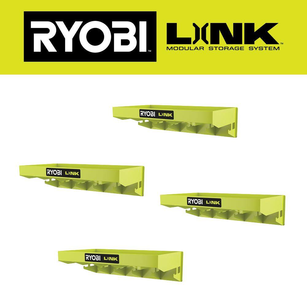 RYOBI STM402-4 LINK Hanging Shelf (4-Pack)