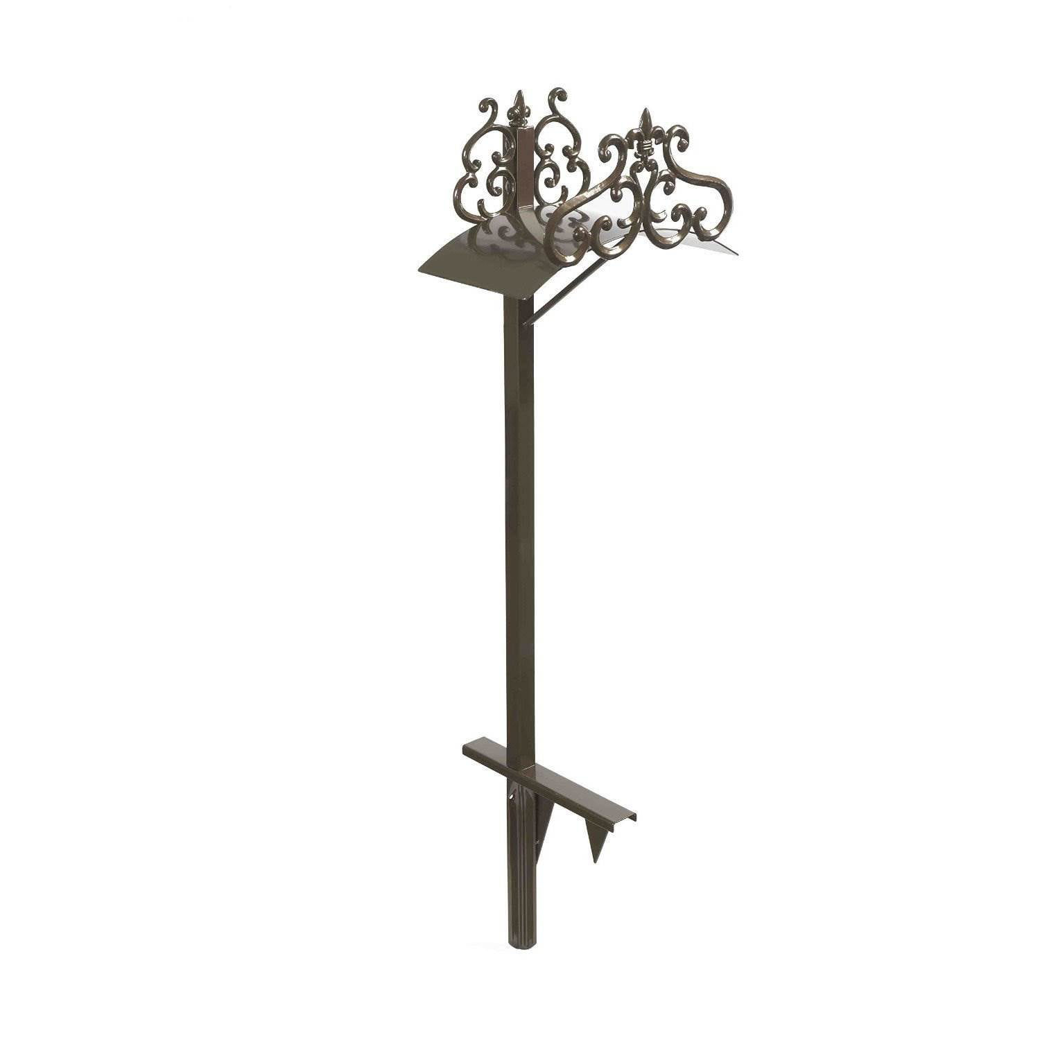 Liberty Garden LBG-649-KD Steel Decorative Garden Hose Stand w/ Hyde Park Design