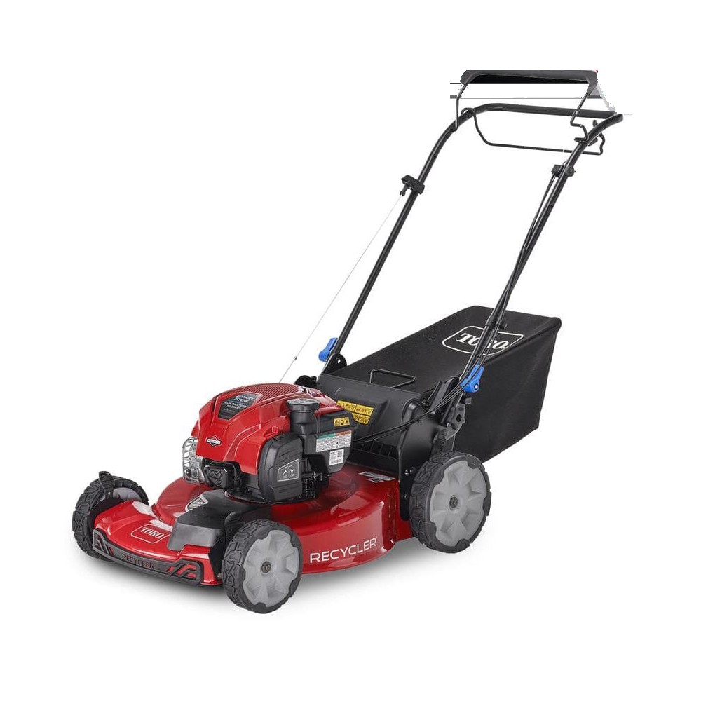 Toro 21445 22 in. Recycler SmartStow Briggs & Stratton High Wheel FWD Gas Walk Behind Self Propelled Lawn Mower