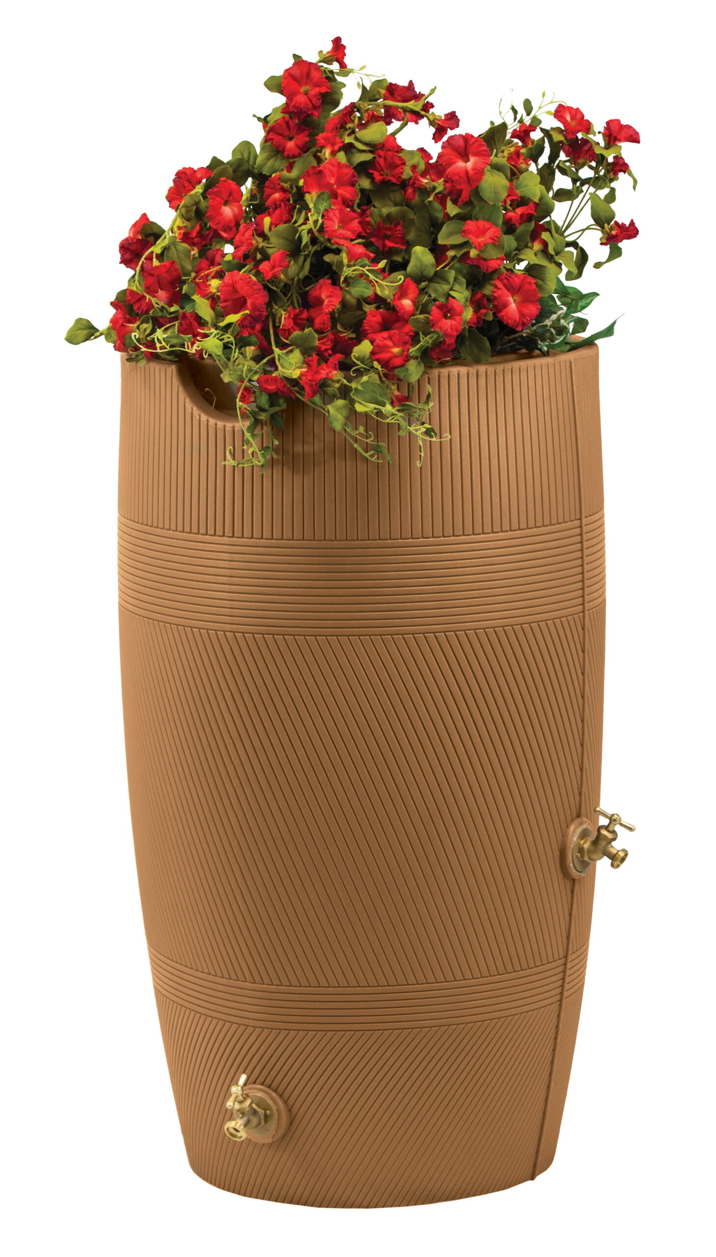 Good Ideas Impressions Havana 50 Gallon Rain Saver - Terra Cotta