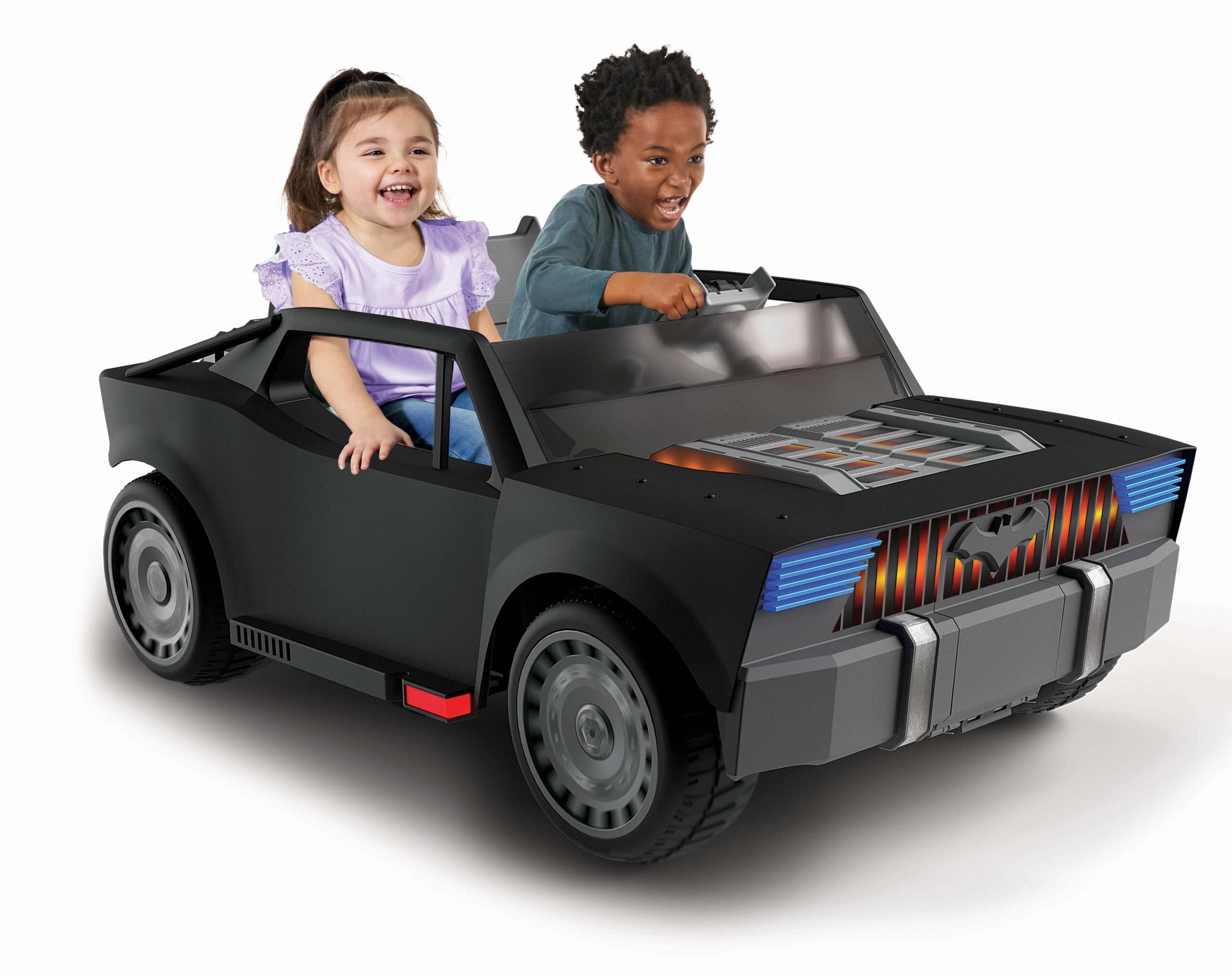 12V Batman Batmobile Battery Powered Ride On Car - Includes Remote Control Motorcycle for Boys & Girls Ages 3 Years and Up