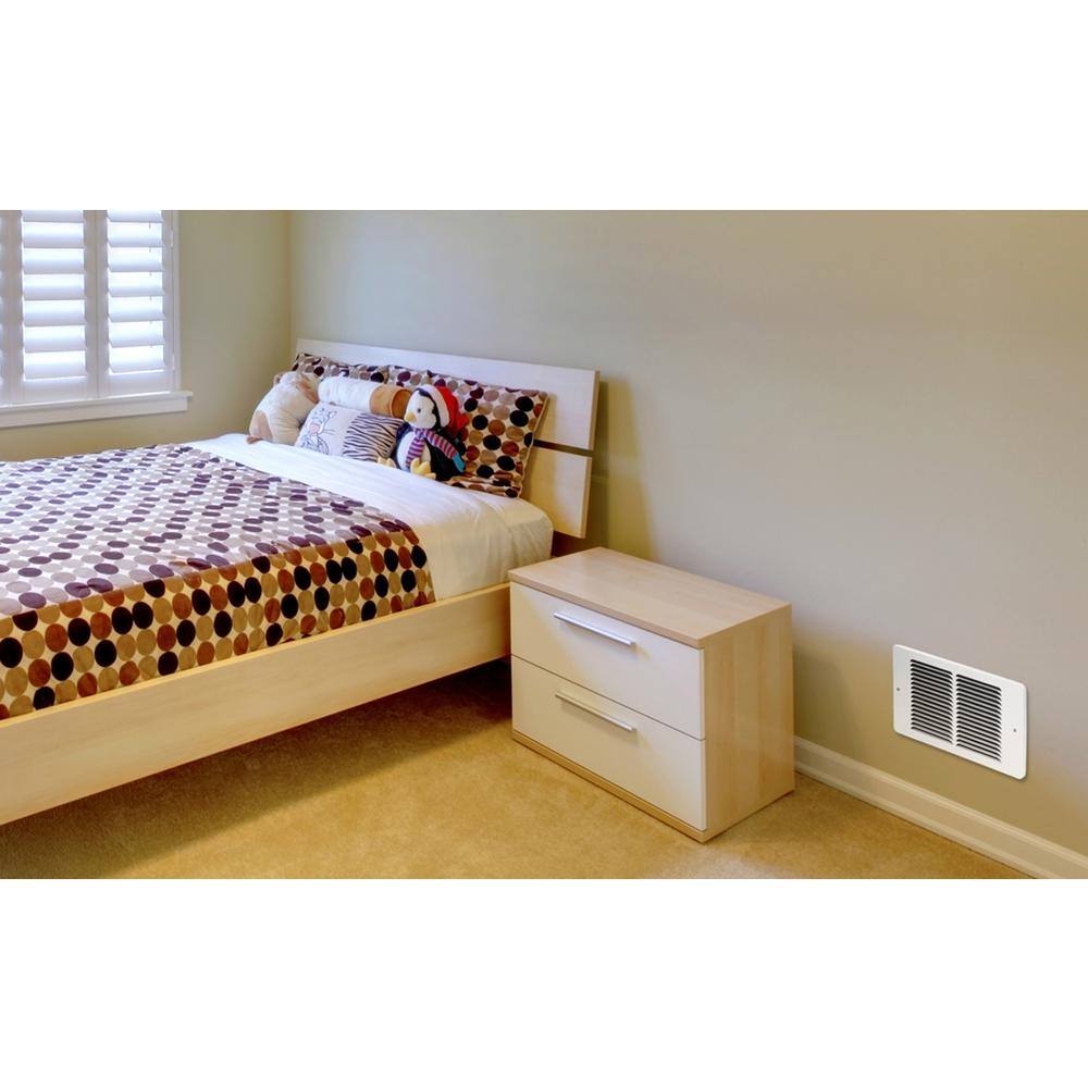 King Electric PAW1215-W 120-Volt 1500-Watt Pic-A-Watt Electric Wall Heater in White