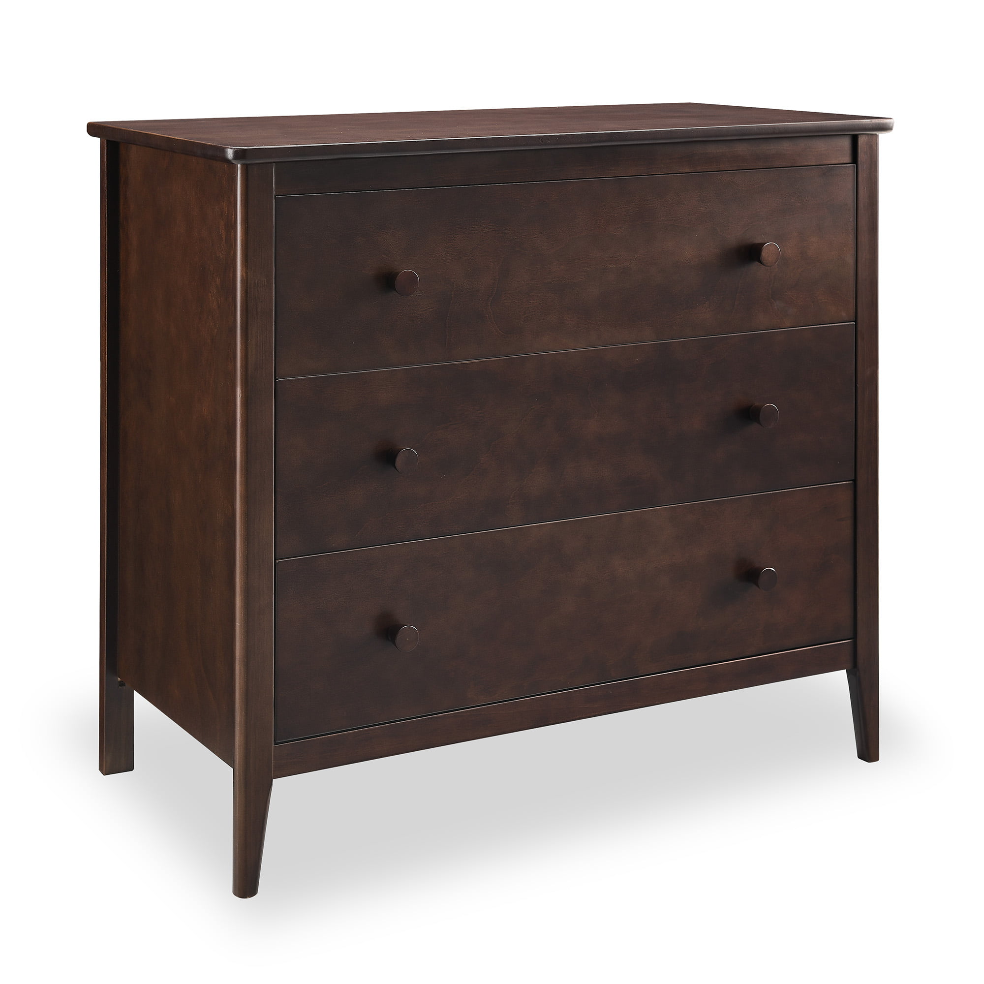 Delta Children Casey 3 Drawer Dresser. Walnut Espresso